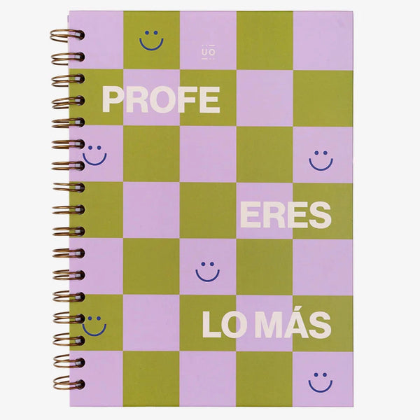 Libreta · profe, eres lo más