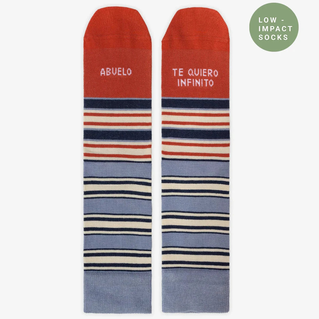 Calcetines · abuelo, te quiero infinito