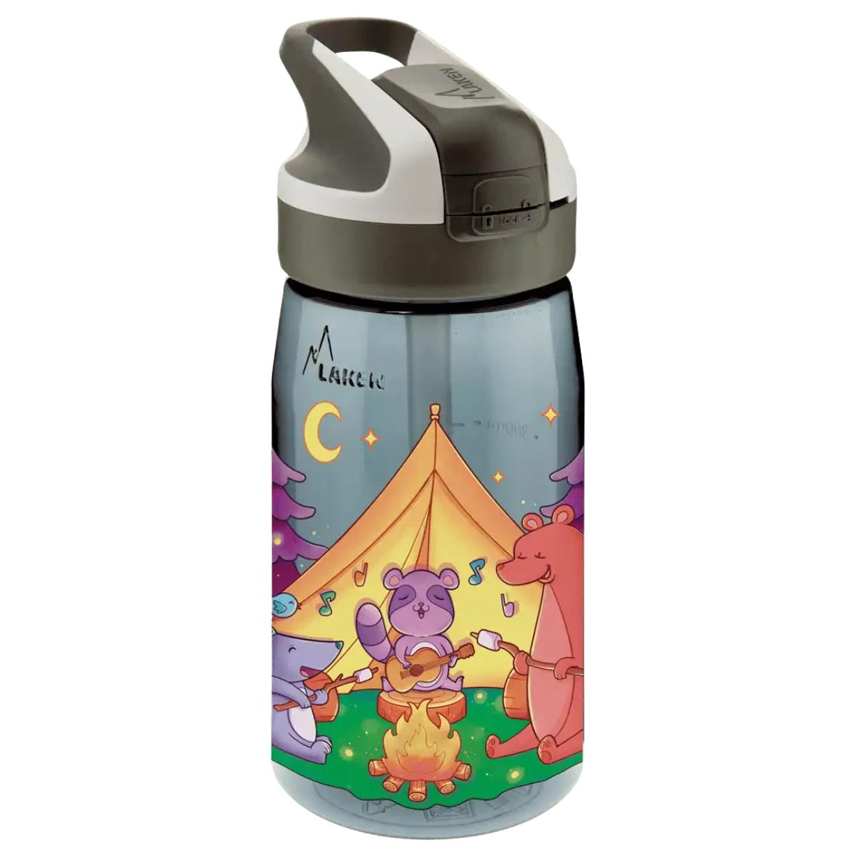 Botella de tritán summit LAKEN 450ml. · animal camping