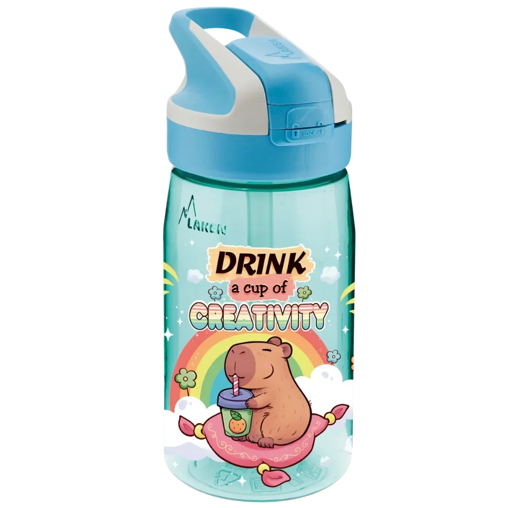 Botella de tritán summit LAKEN 450ml. · kapibara