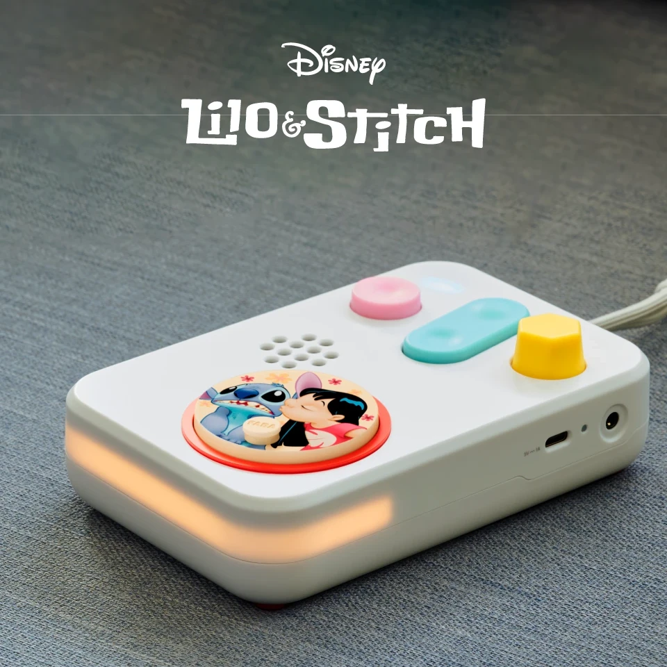 FABA disco sonoro · LILO Y STITCH