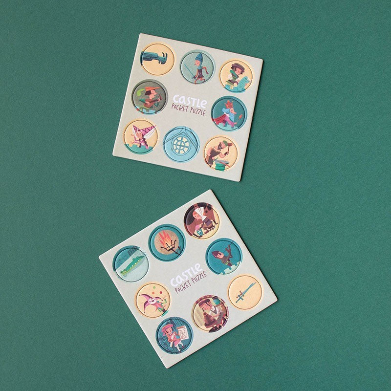 Puzzle pocket: castle