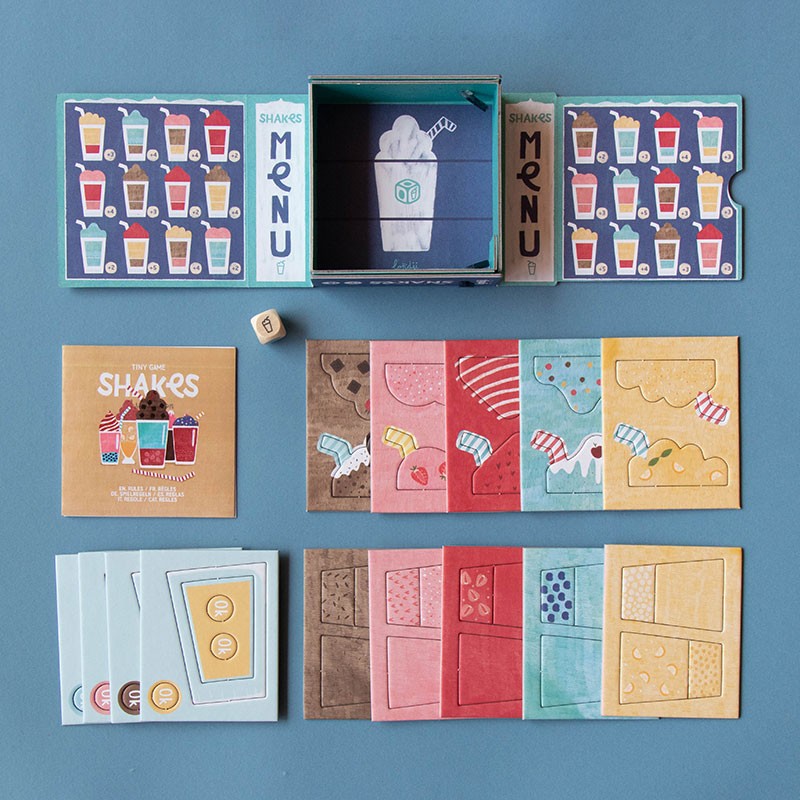 Shakes TINY GAMES ¡mini juego!