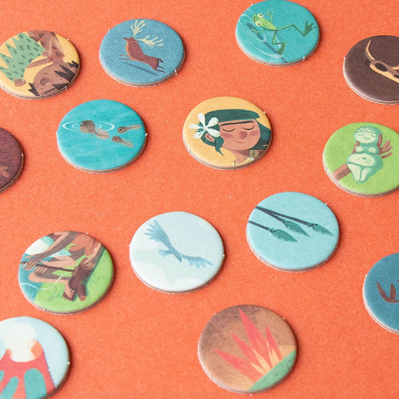 Puzzle pocket: mamut