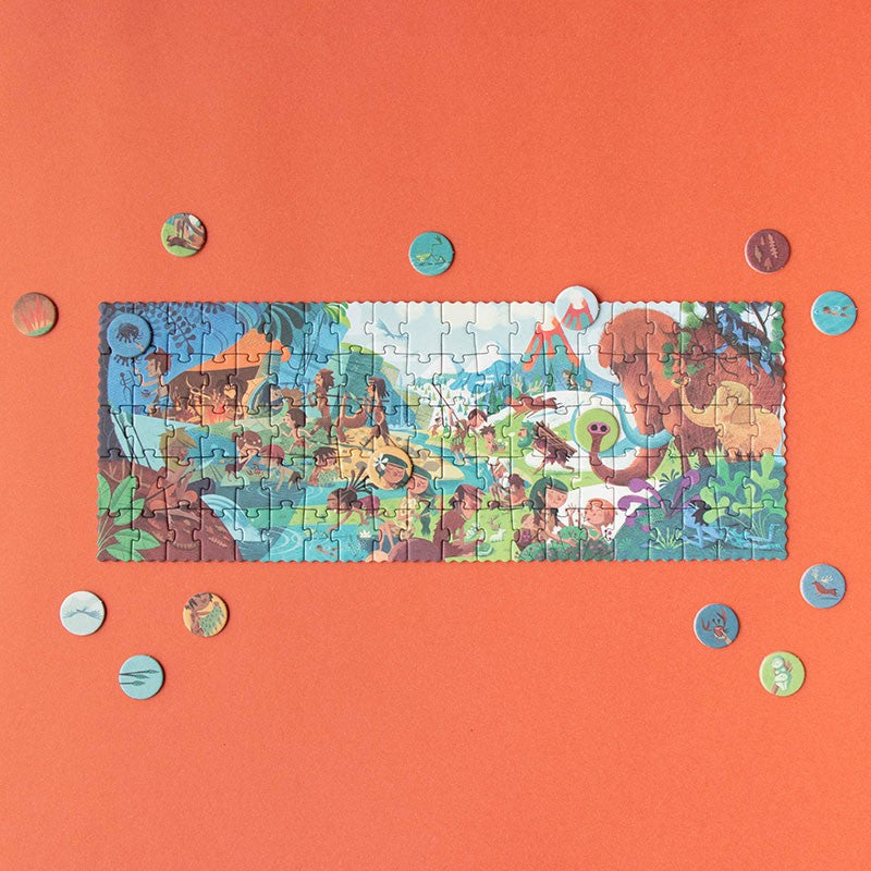 Puzzle pocket: mamut