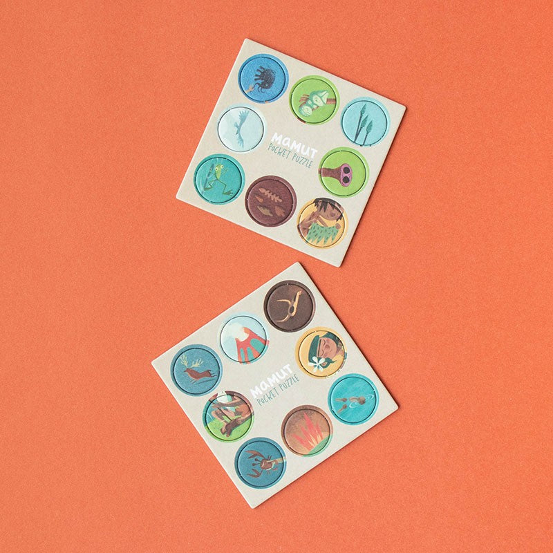 Puzzle pocket: mamut