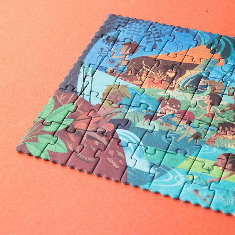 Puzzle pocket: mamut