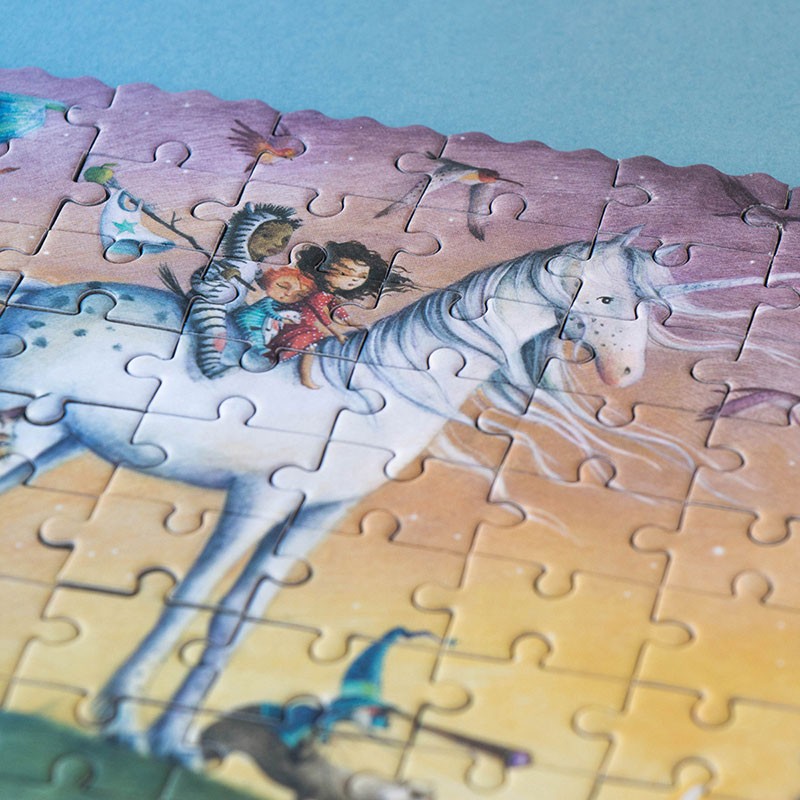 Puzzle pocket: my unicorn