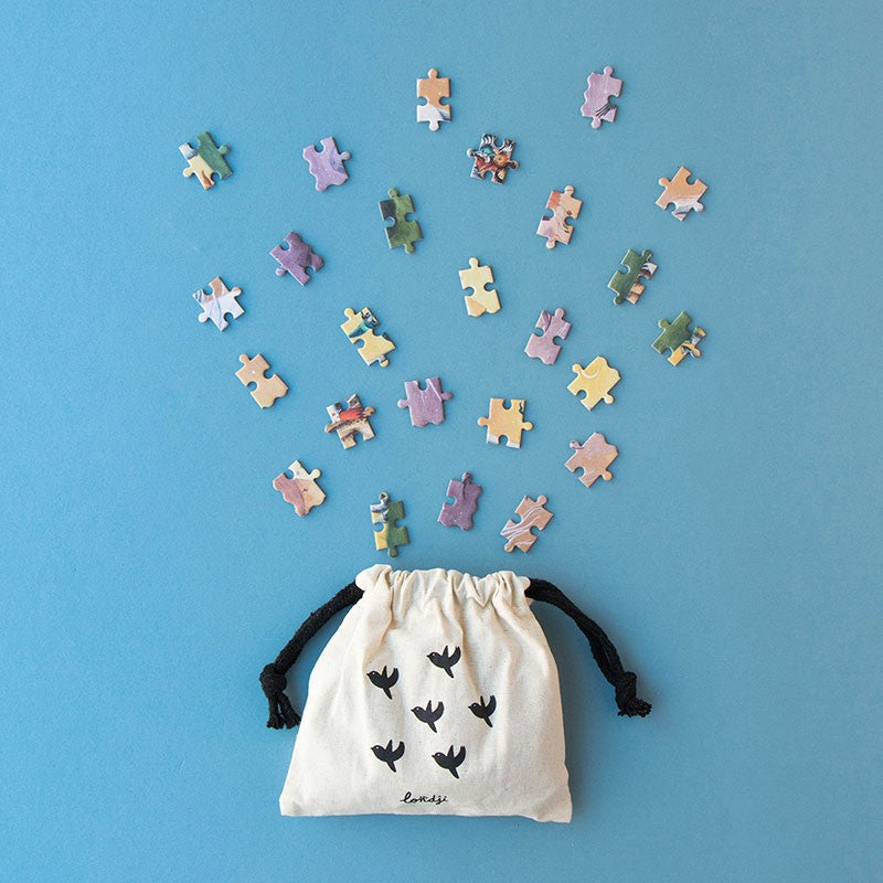 Puzzle pocket: my unicorn