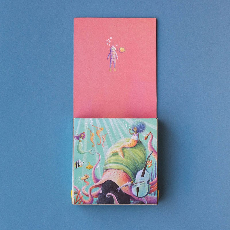 Puzzle pocket: my mermaid