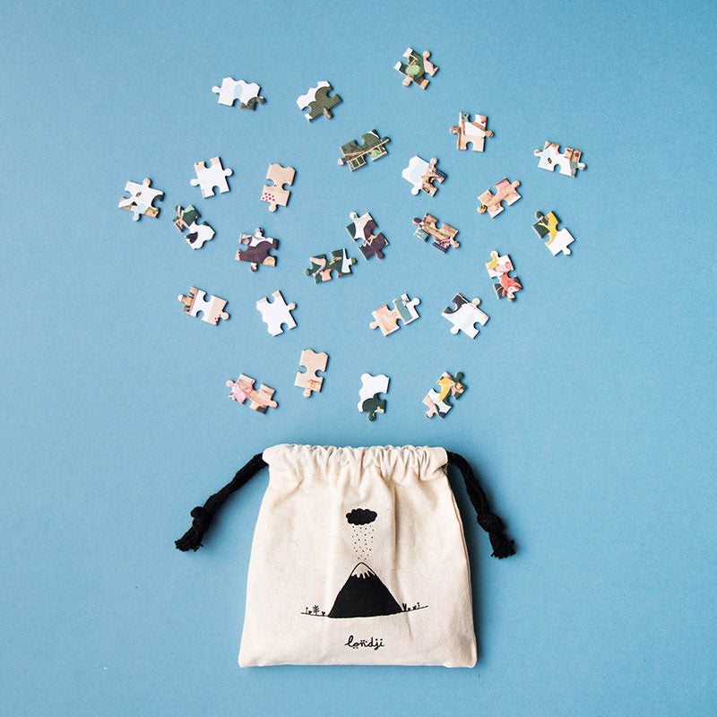 Puzzle pocket ¡reversible!: my tree