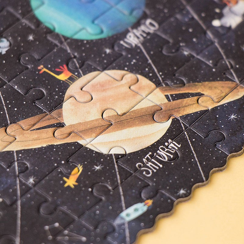 Puzzle pocket: discover the planets