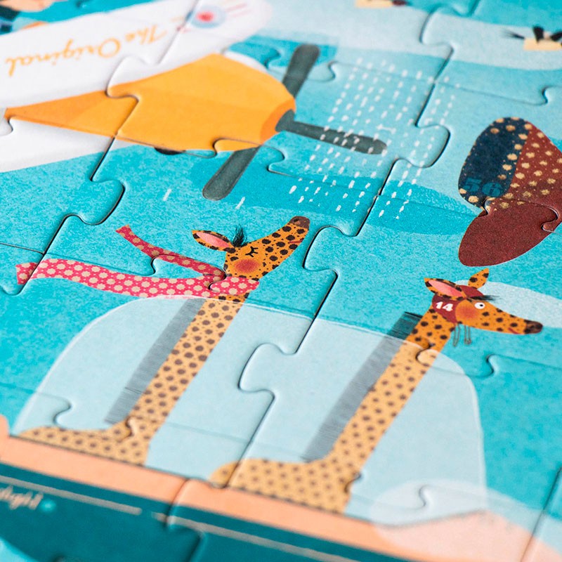 Puzzle pocket: volare