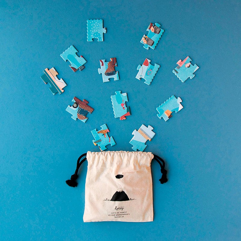 Puzzle pocket: volare