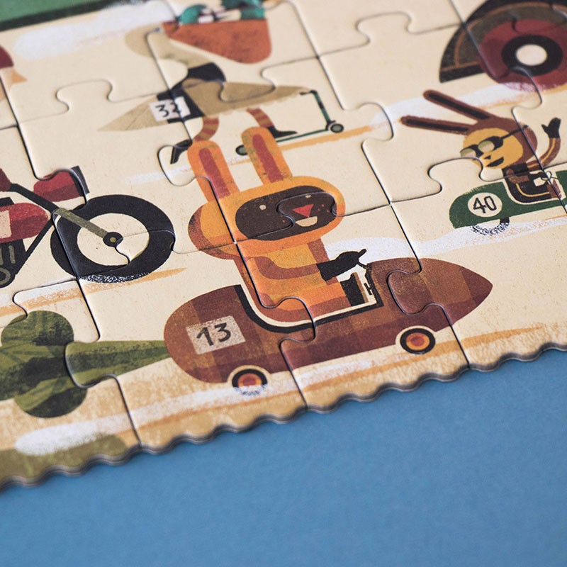 Puzzle pocket: vroom vroom
