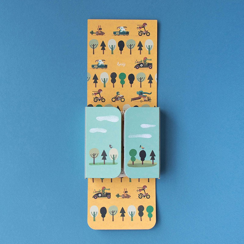 Puzzle pocket: vroom vroom