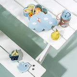 Set de almuerzo con botella DONEBYDEER playground · azul