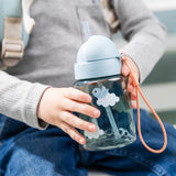 Set de almuerzo con botella DONEBYDEER playground · azul