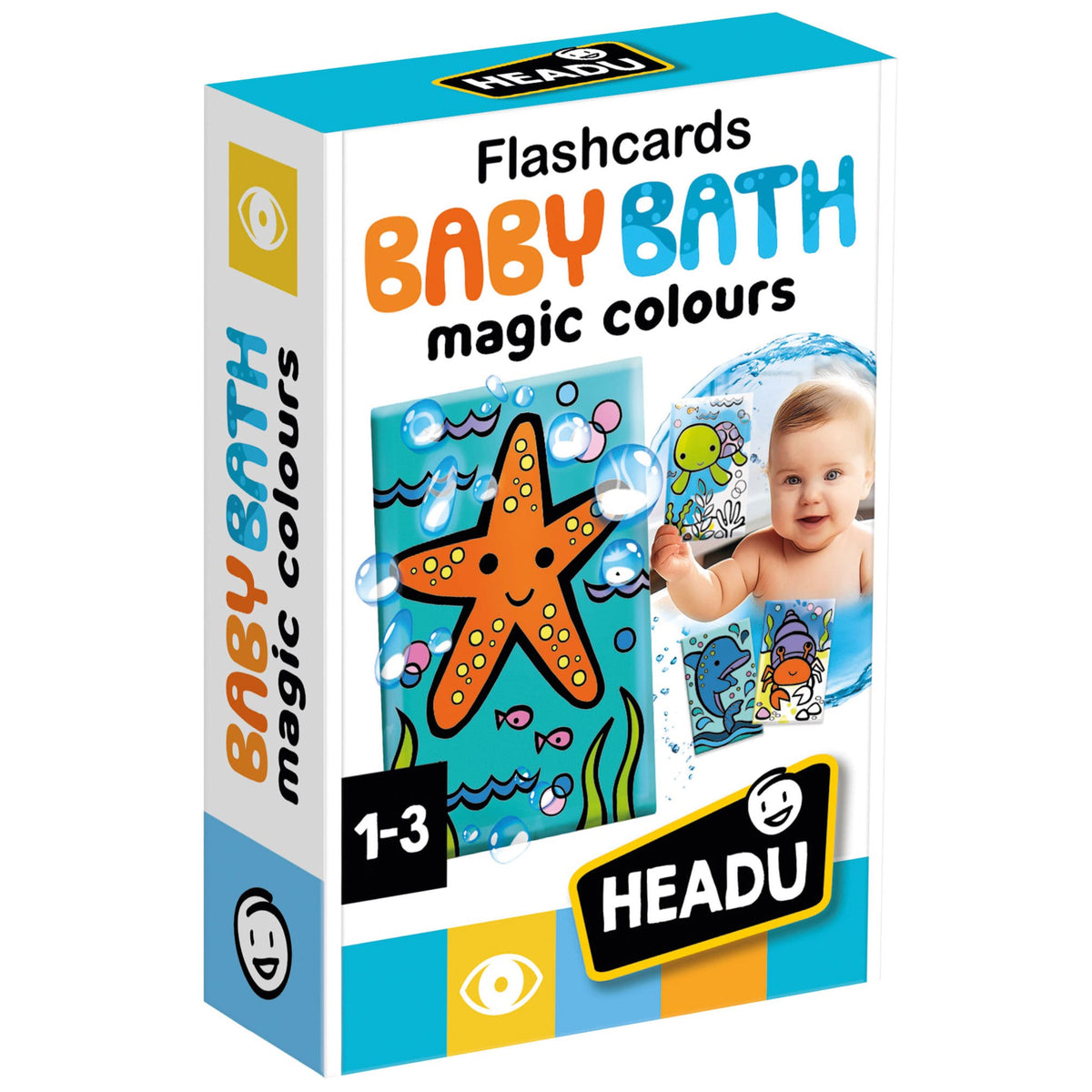 Flashcards baby bath