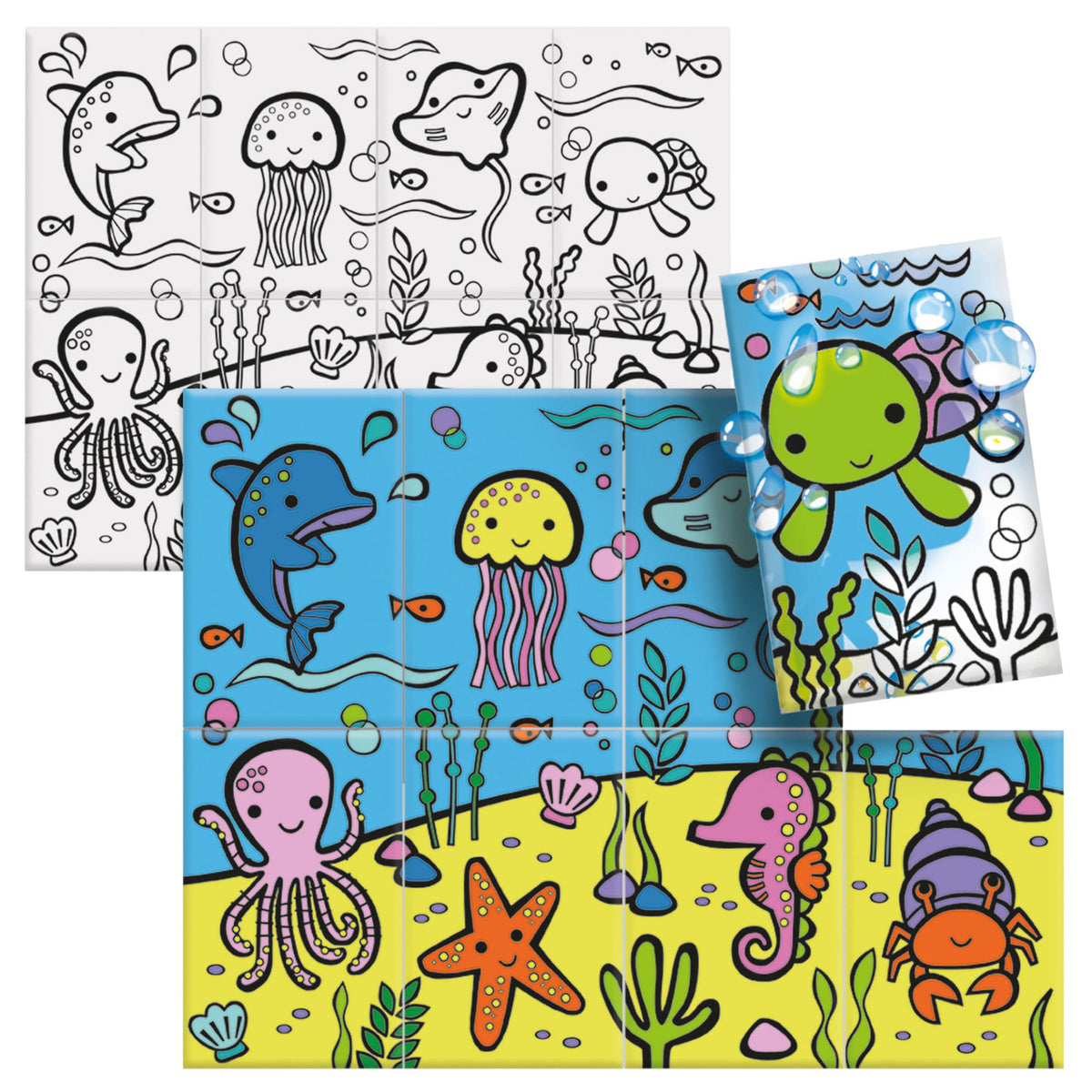 Flashcards baby bath