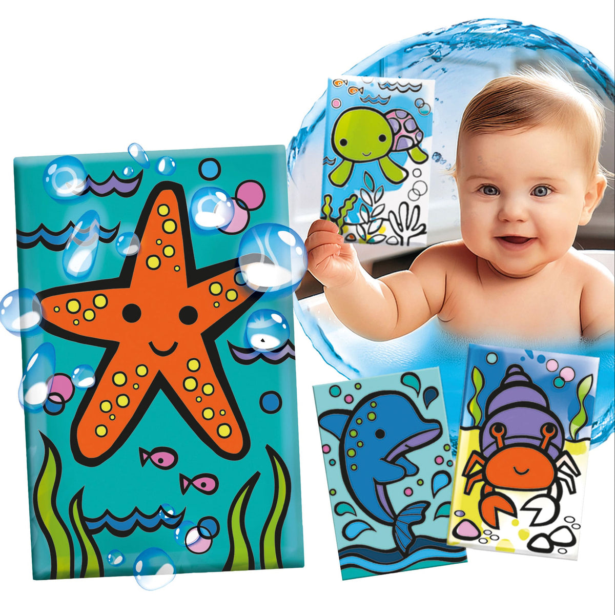 Flashcards baby bath