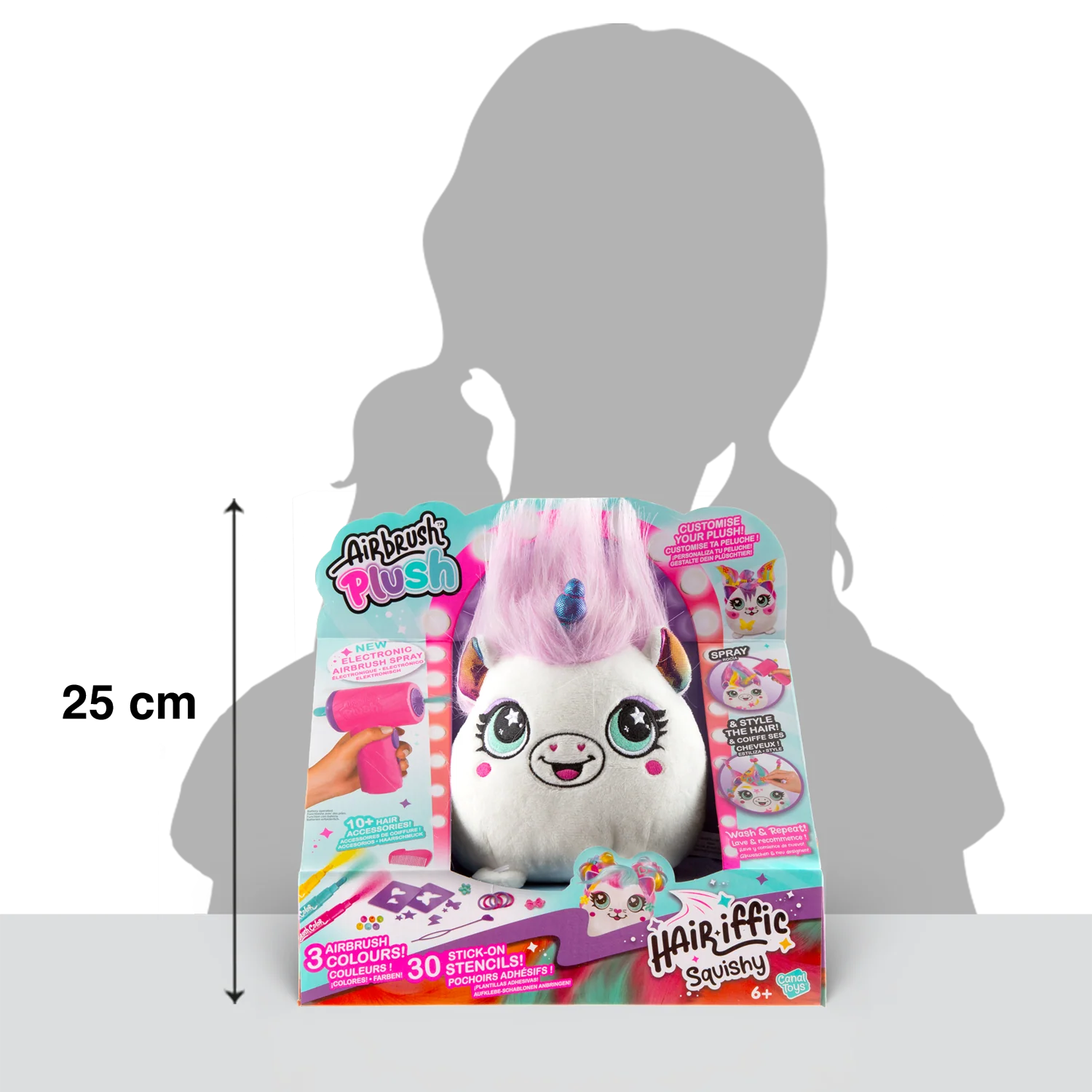 Pinta con spray tu mascota pelomenal