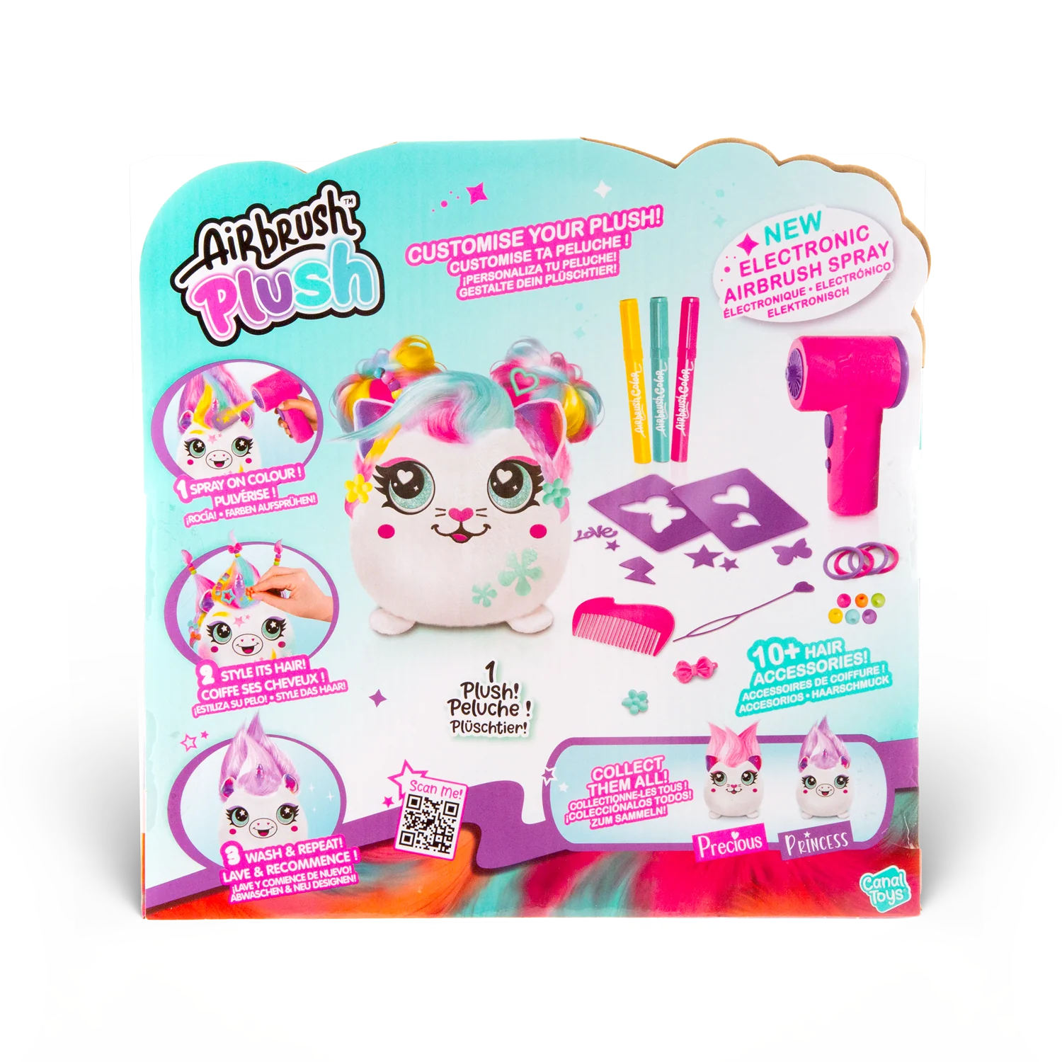 Pinta con spray tu mascota pelomenal