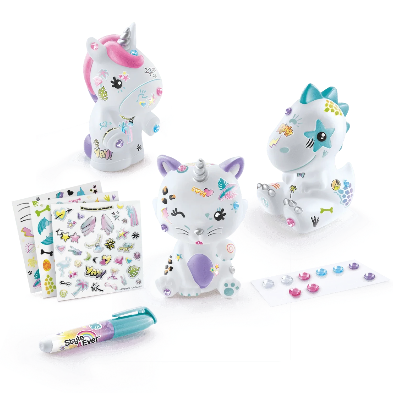 3 minis mascotas para decorar