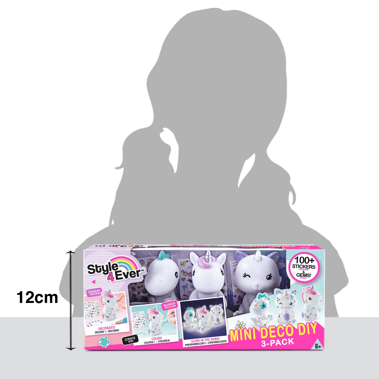 3 minis mascotas para decorar