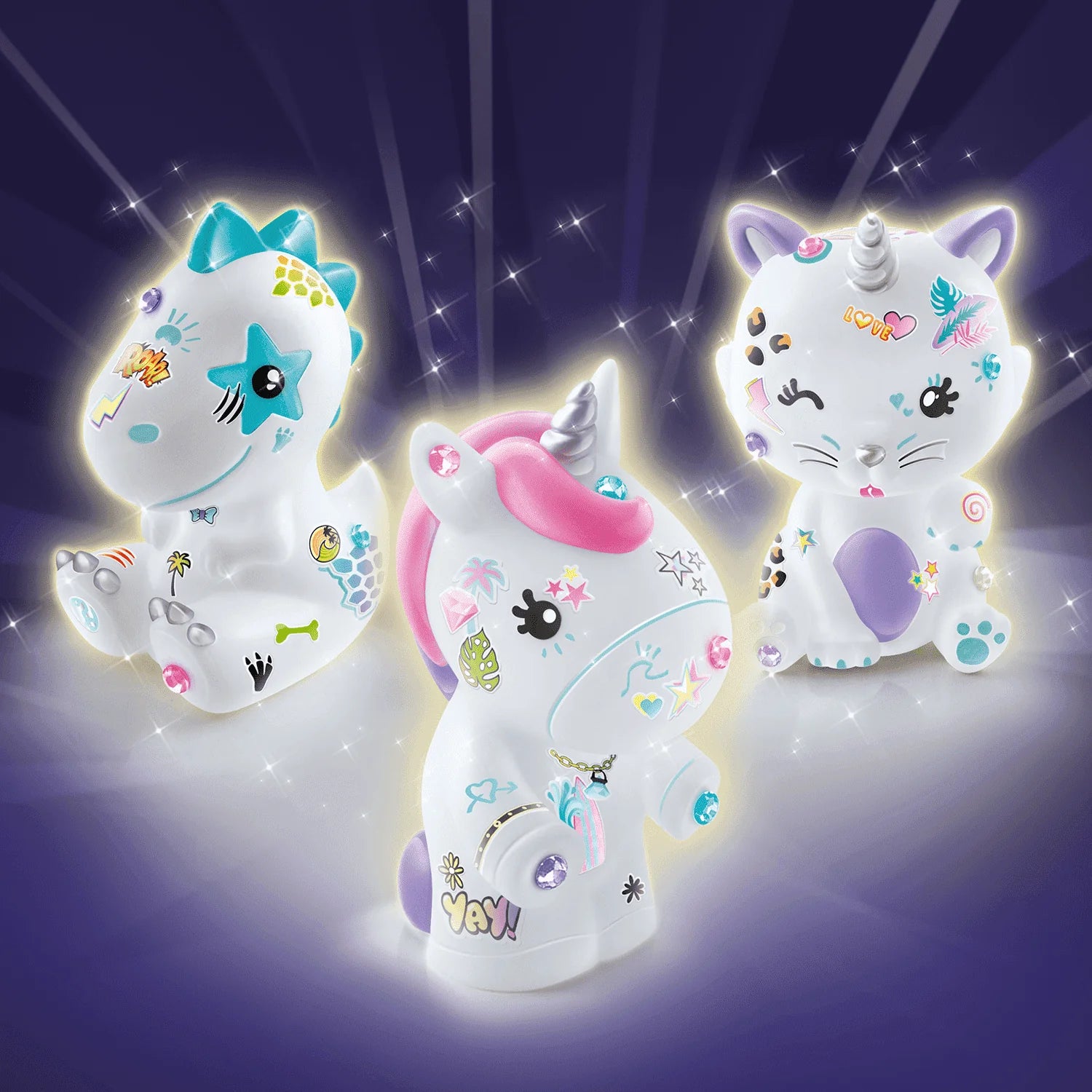 3 minis mascotas para decorar