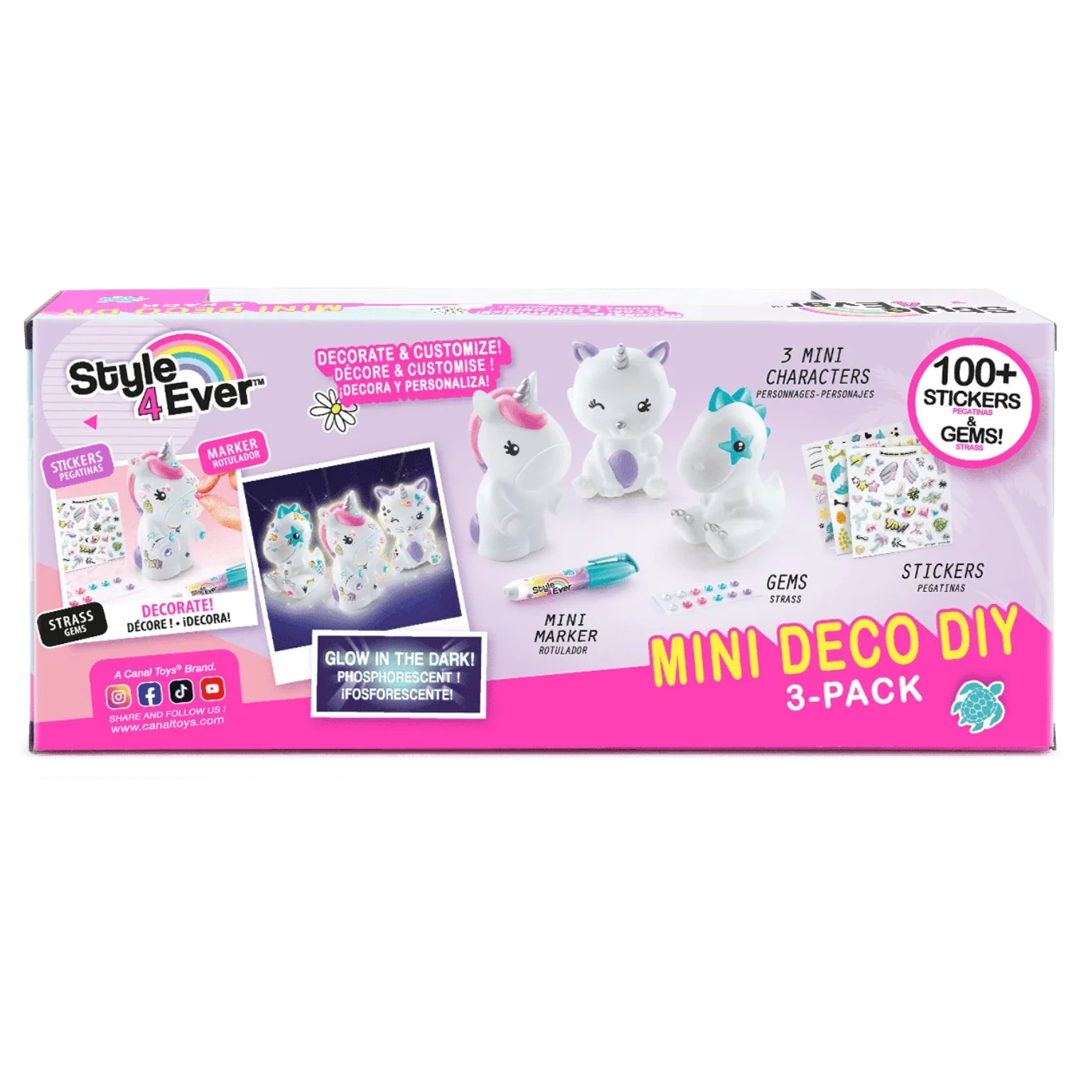 3 minis mascotas para decorar