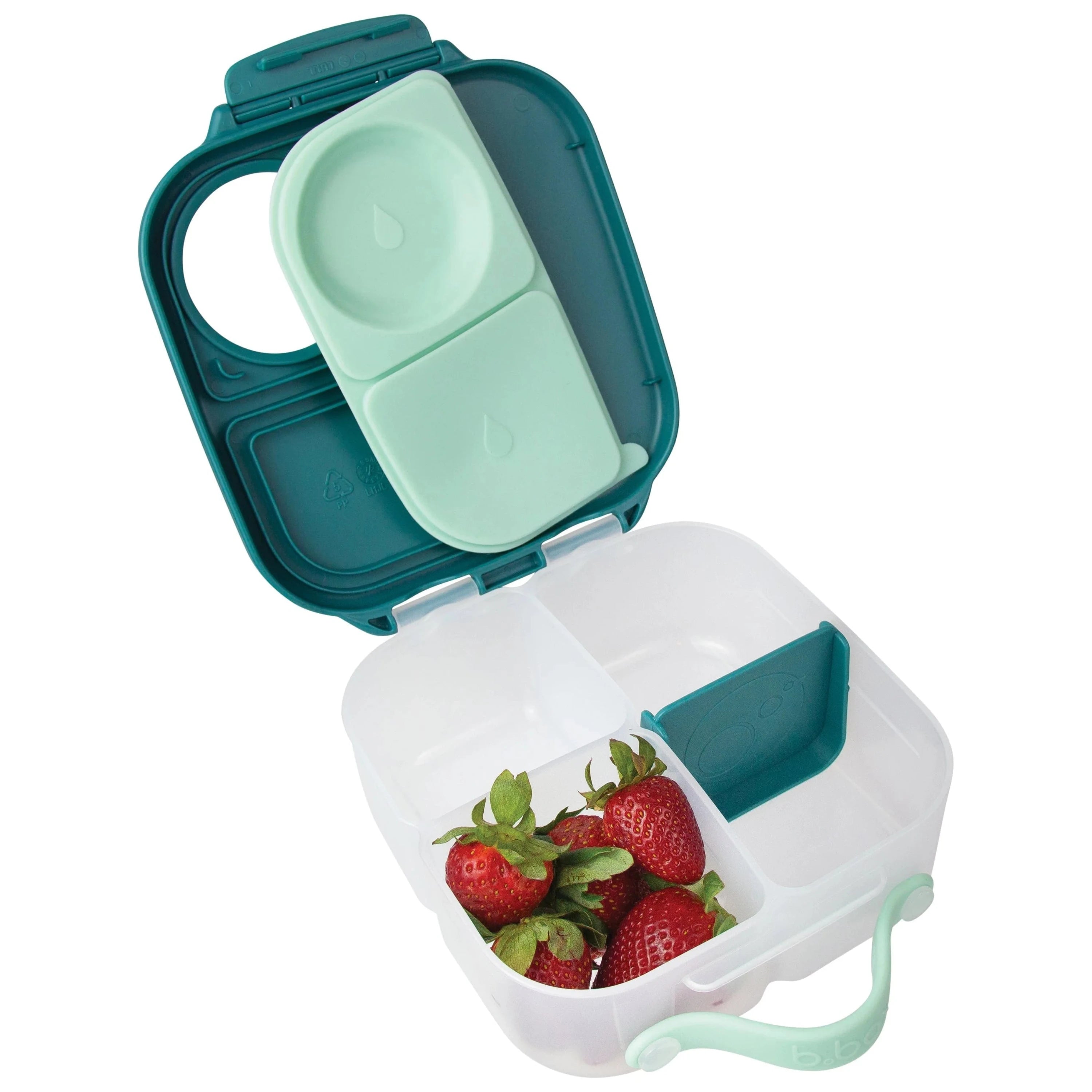 Fiambrera lunchbox BBOX · emerald forest