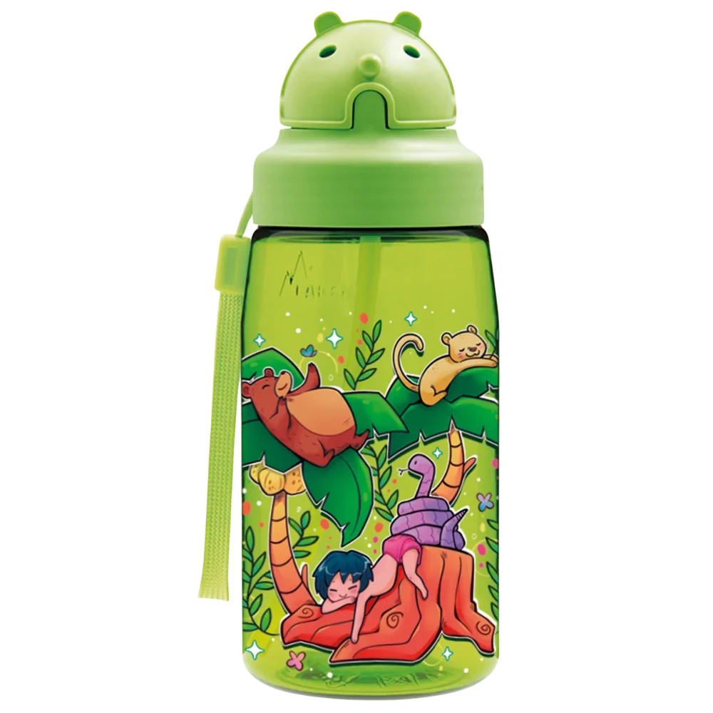 Botella de tritán LAKEN 450ml.· el libro de la selva