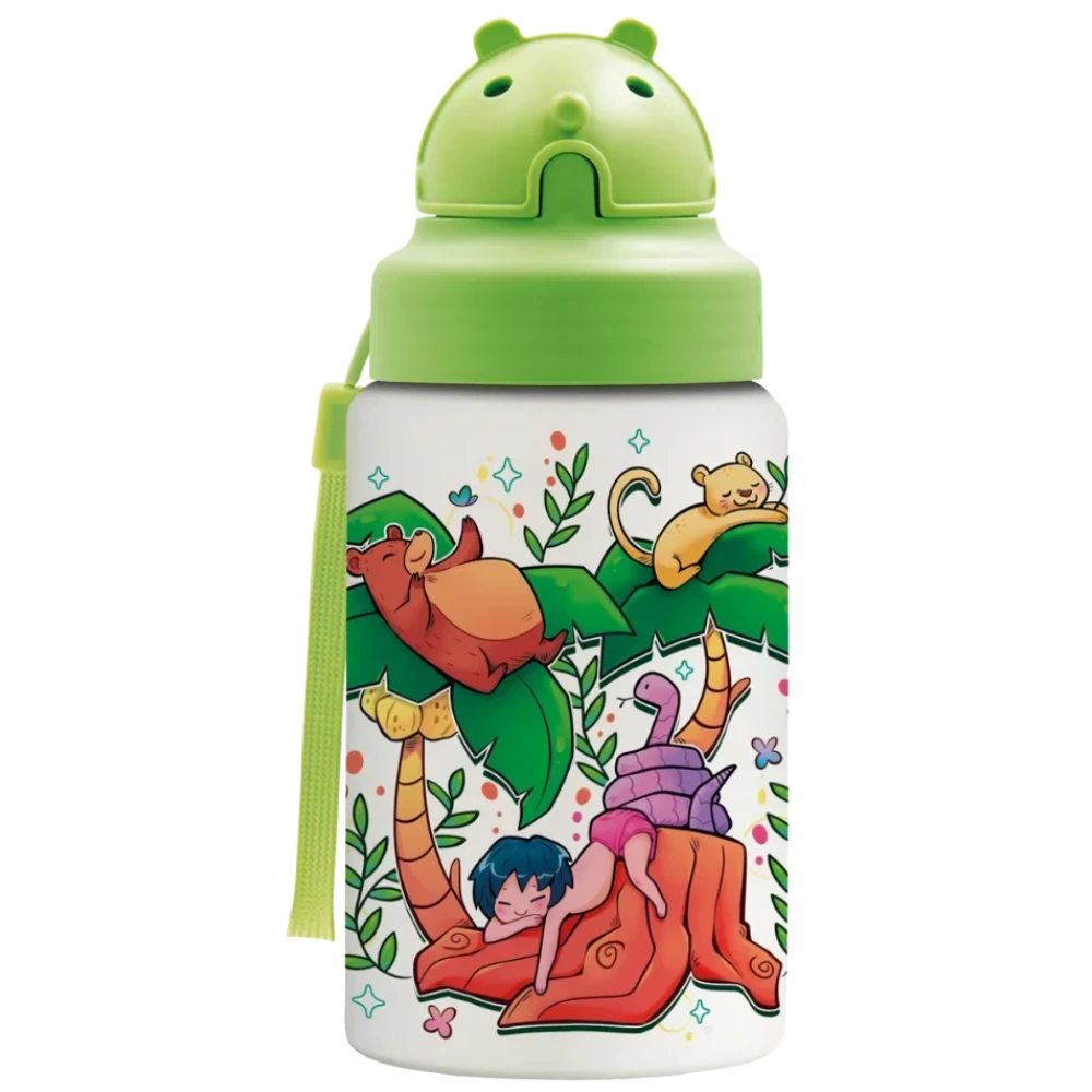 Botella de acero térmica LAKEN 350ml. · el libro de la selva