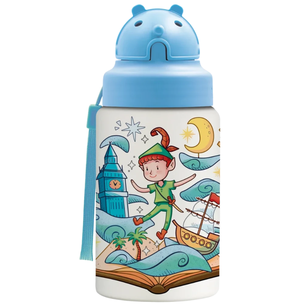 Botella de acero térmica LAKEN 350ml. · Peter pan