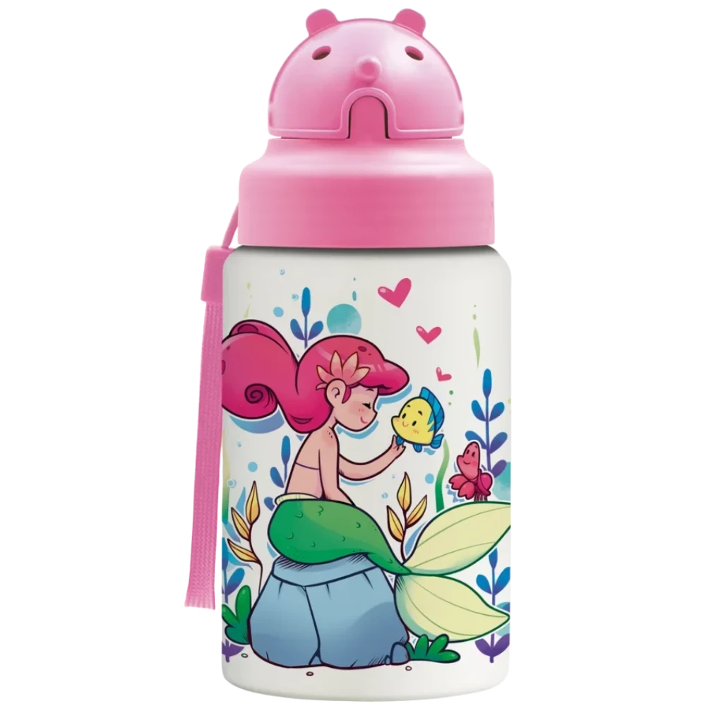 Botella de acero térmica LAKEN 350ml. · la sirenita