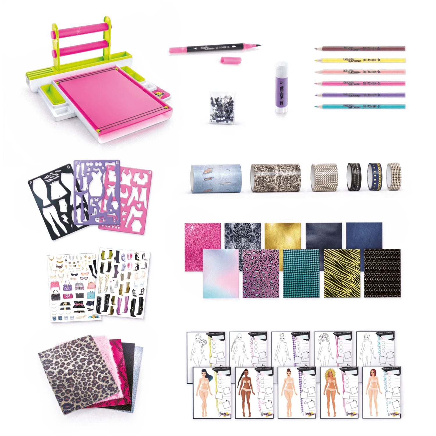 Estudio de diseño de moda