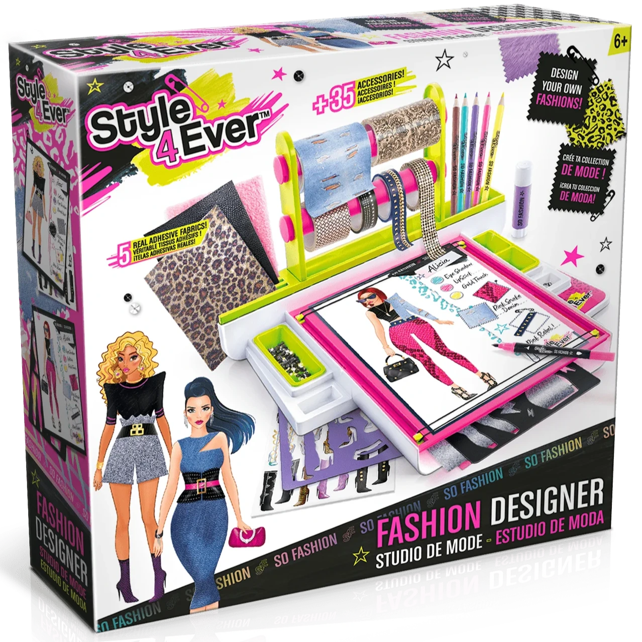 Estudio de diseño de moda