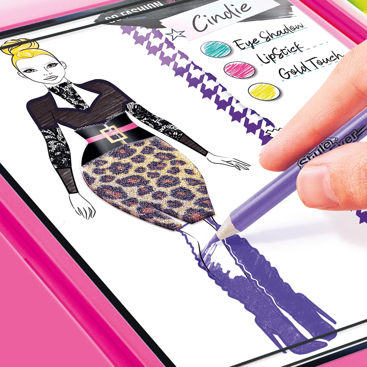 Estudio de diseño de moda