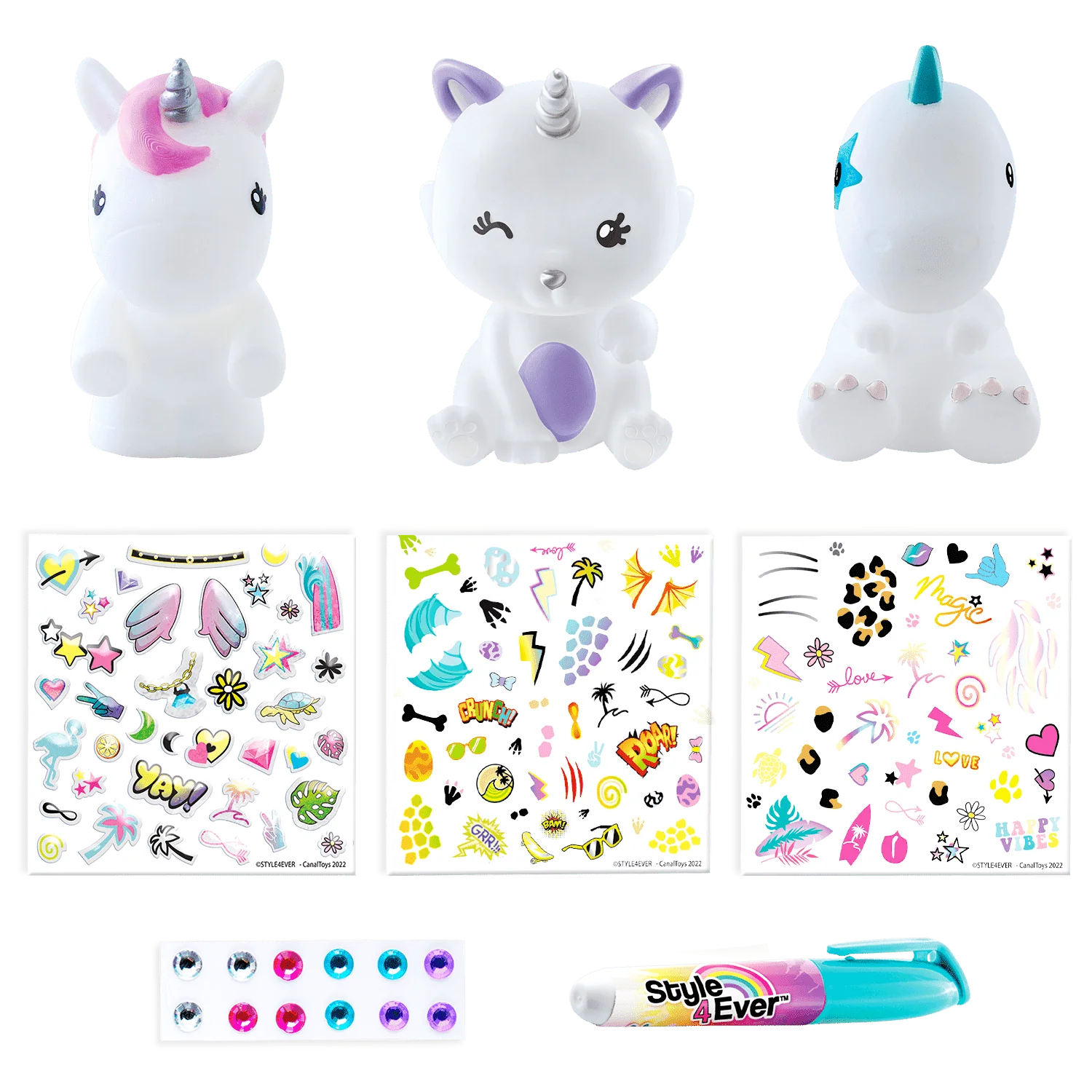 3 minis mascotas para decorar