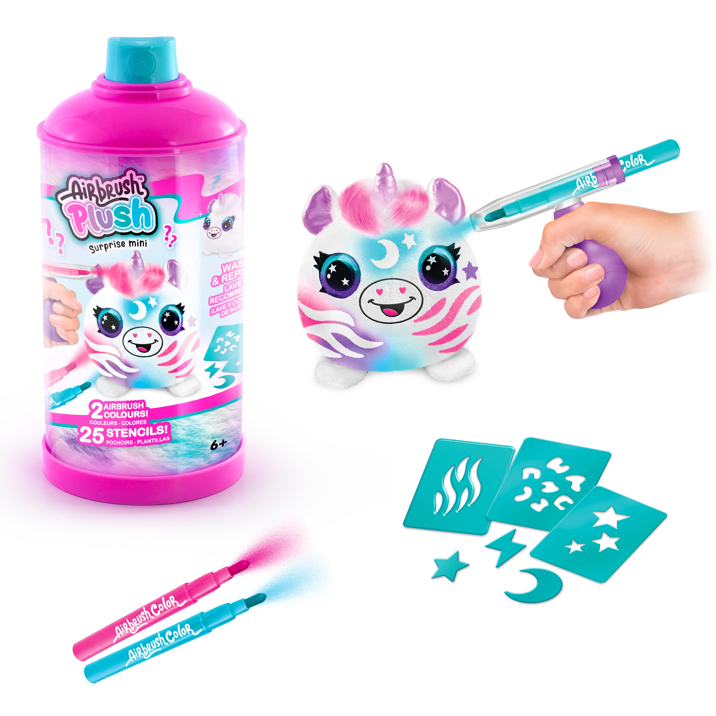 Colorea tu mascota ¡con spray!