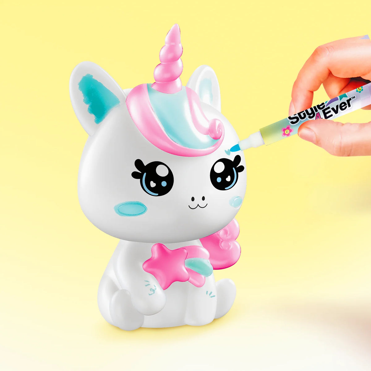 Unicornio ¡con luz! para decorar
