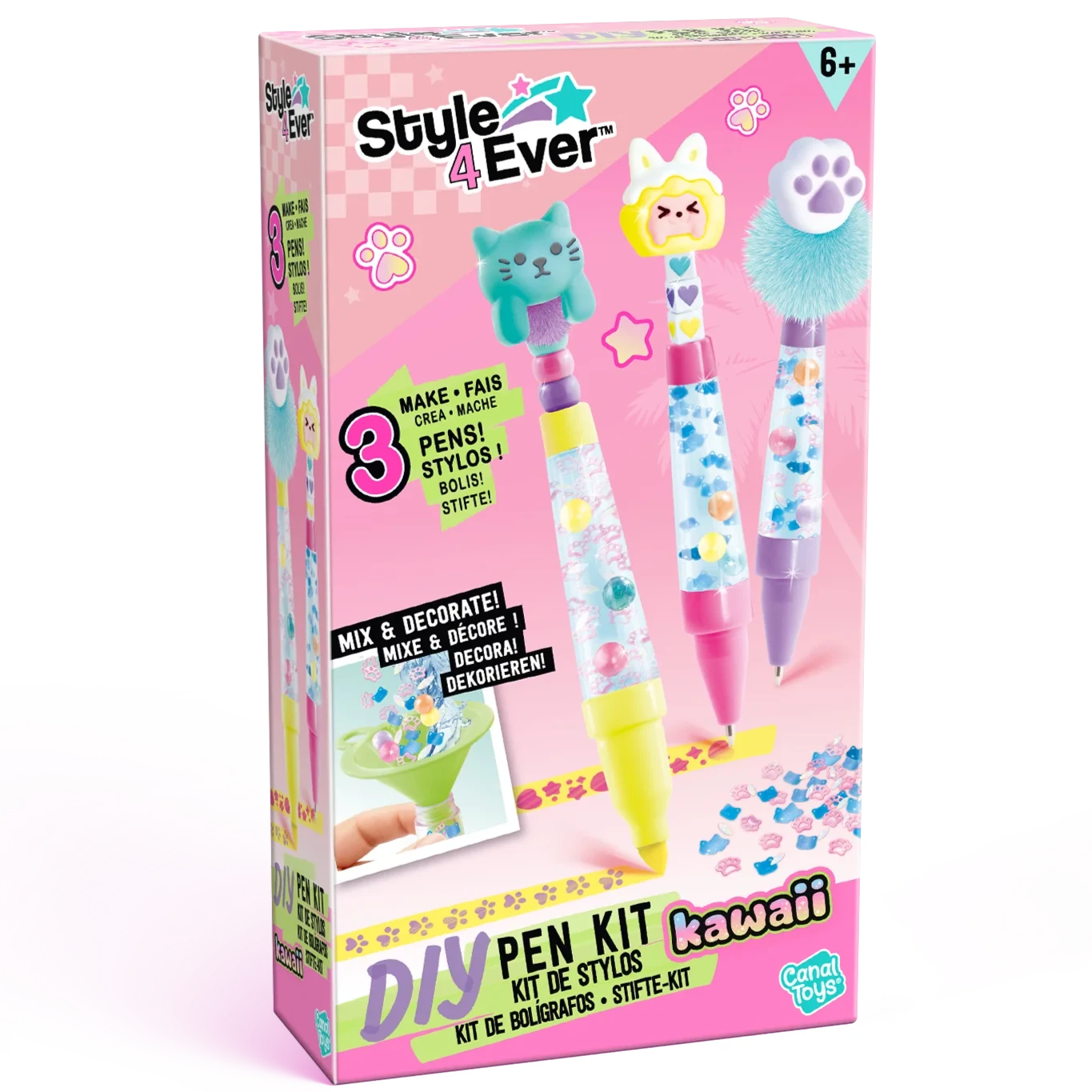 Crea tu subrayador y bolígrafos DIY