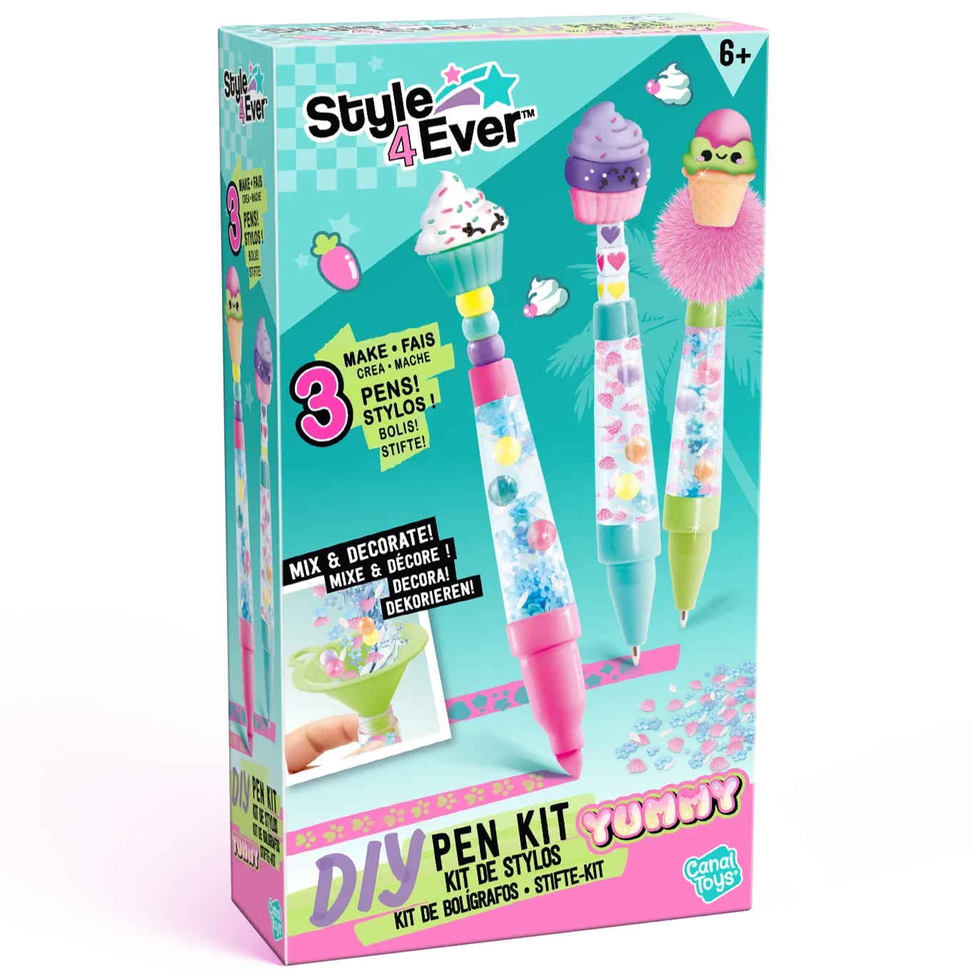 Crea tu subrayador y bolígrafos DIY