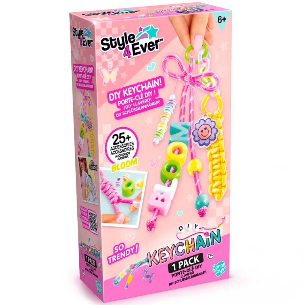 Crea tu propio llavero STYLE4EVER
