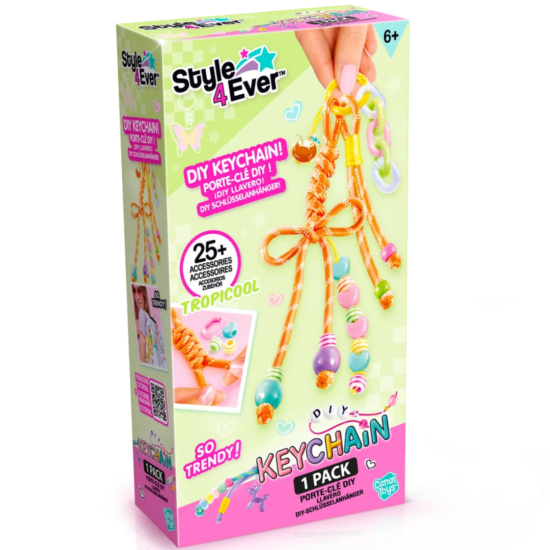 Crea tu propio llavero STYLE4EVER