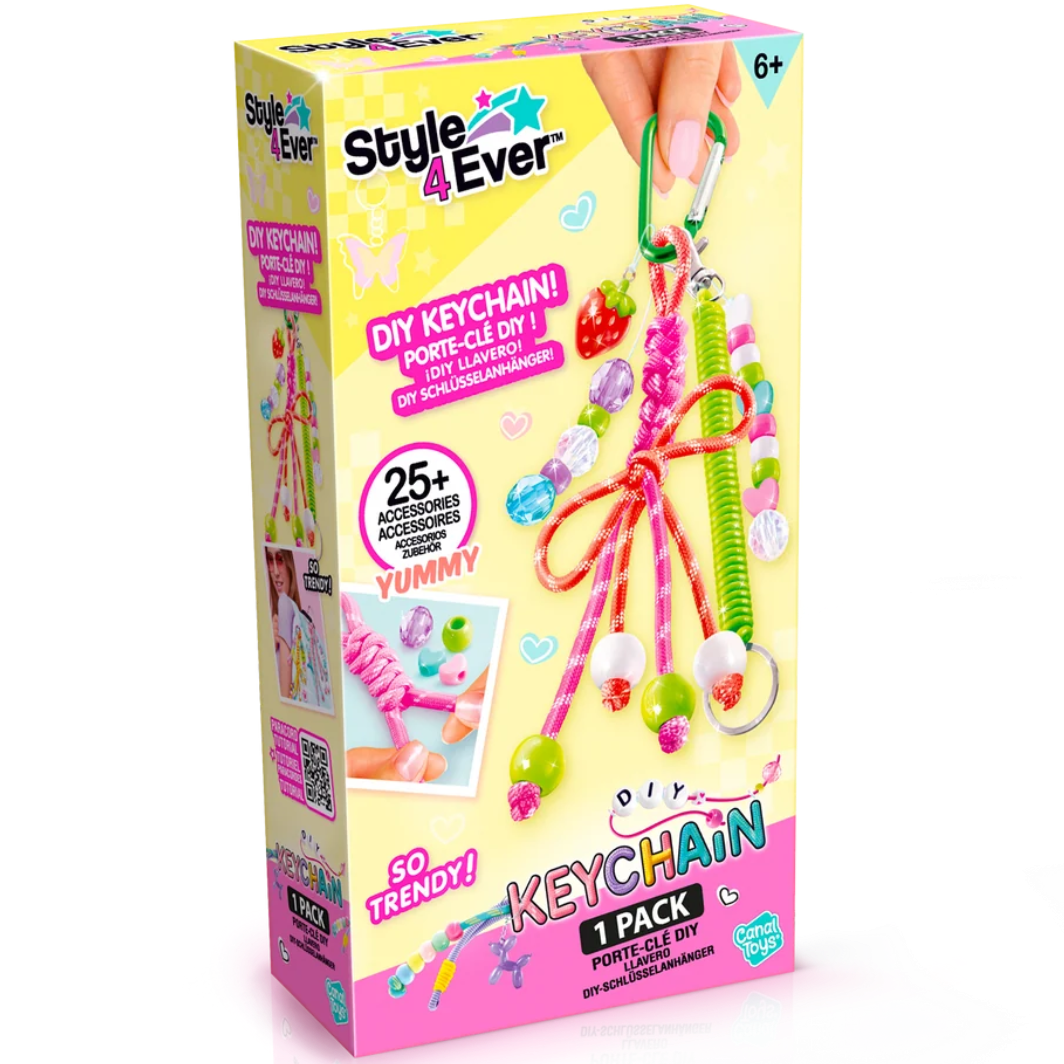 Crea tu propio llavero STYLE4EVER