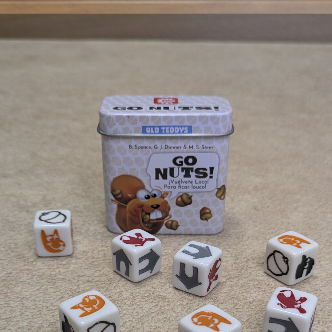 Go nuts!