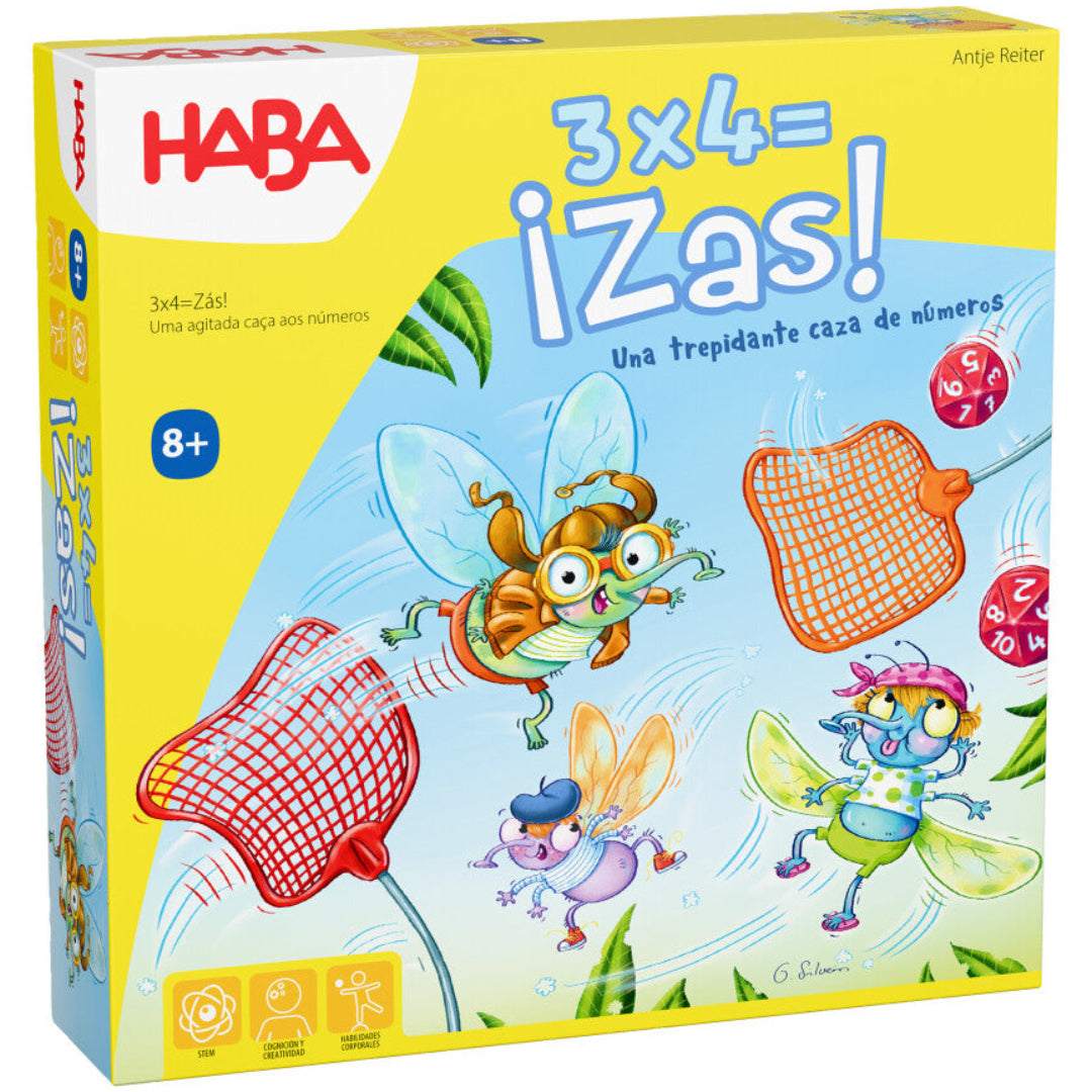 3x4=¡zas!