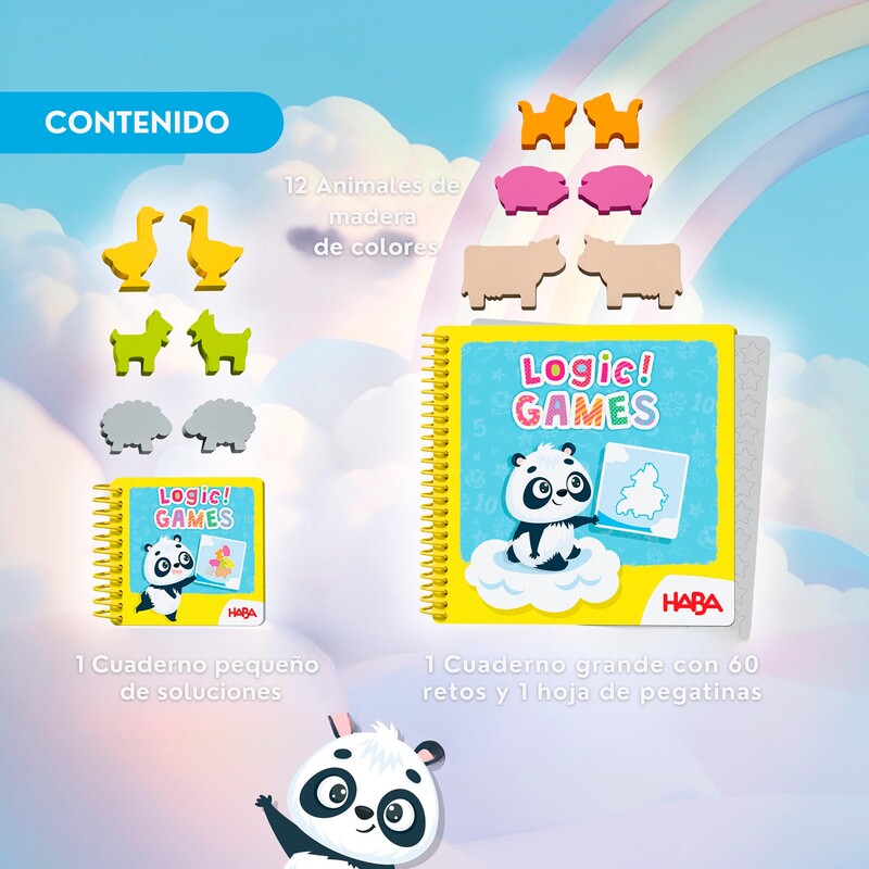 Logic games: Bao´s cloudland